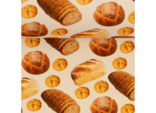 Baumwolle - Brötchen Brot Baguette